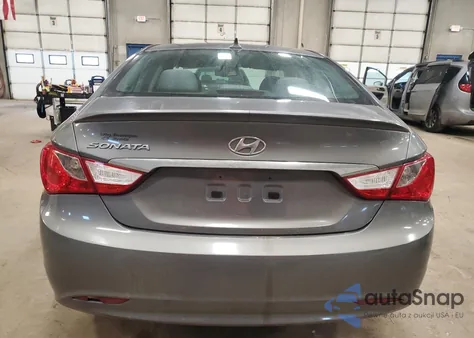 2013 Hyundai Sonata Gls from USA, damaged, VIN 5NPEB4AC7DH666233